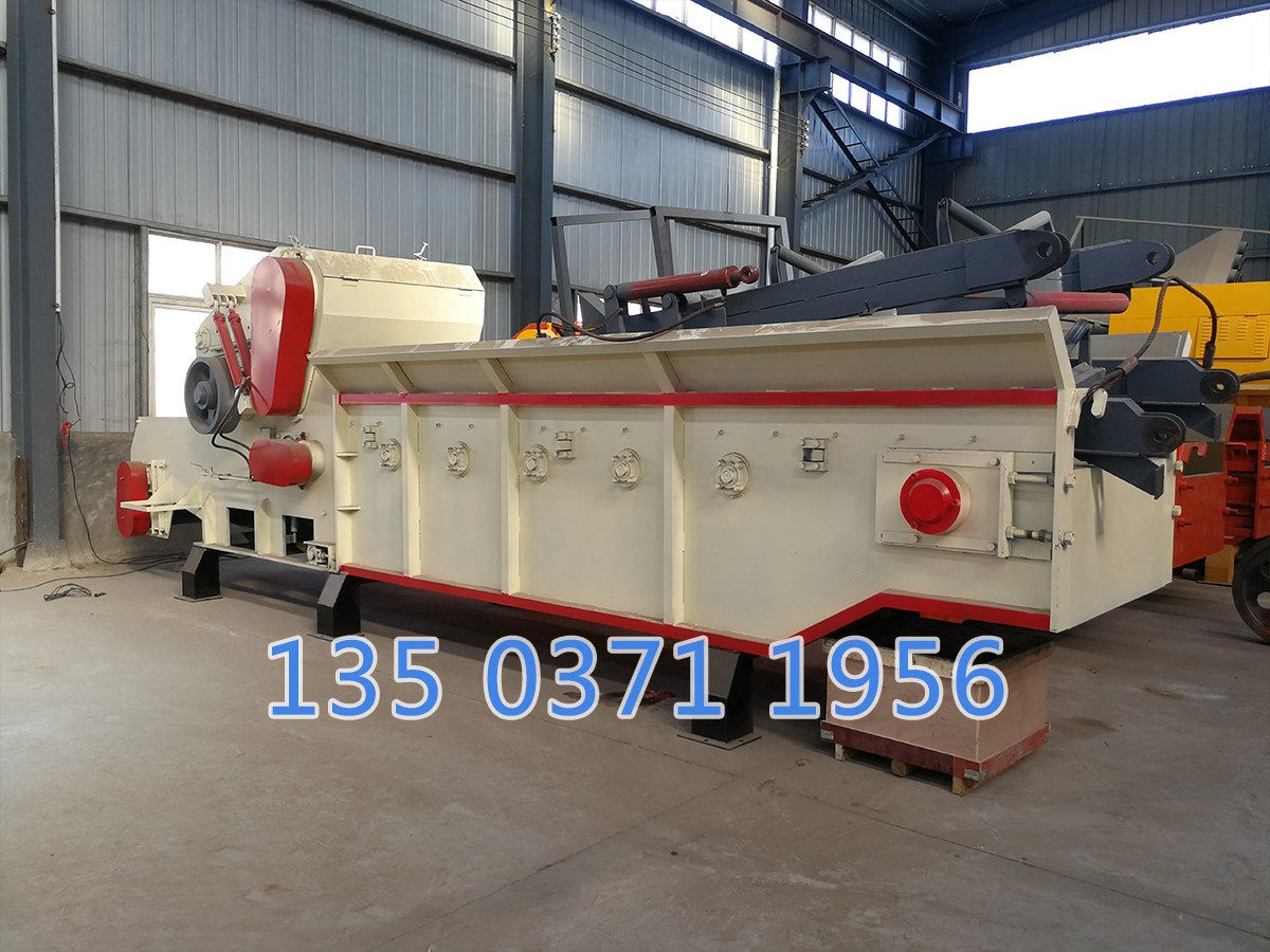 廢舊木材破碎機