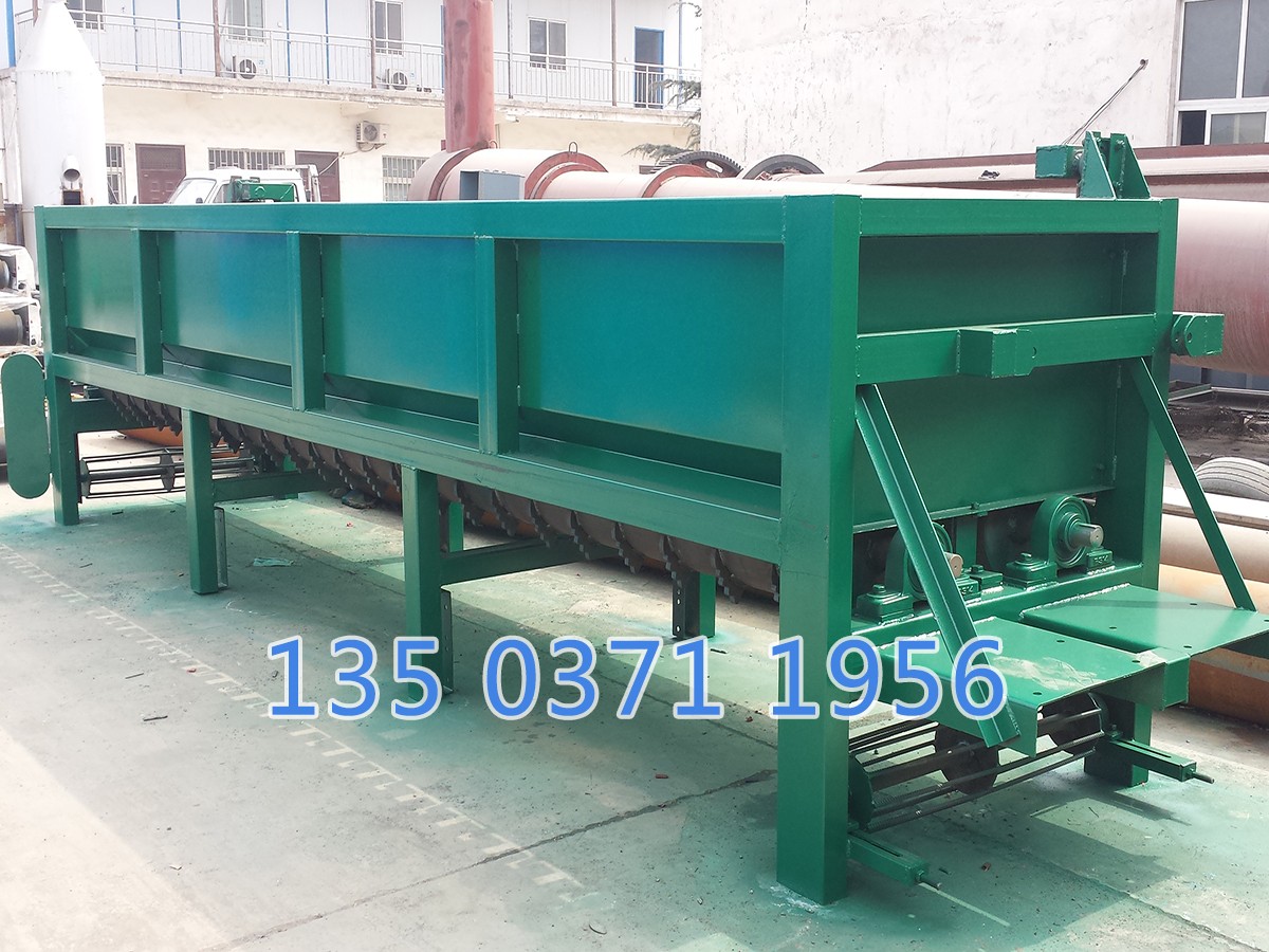 雙輥木材剝皮機