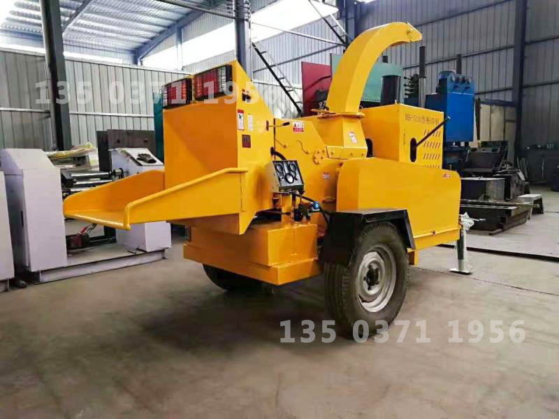 樹枝切片粉碎機