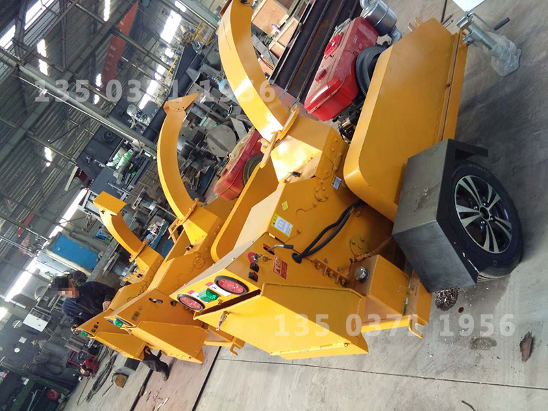 周口市小型樹枝樹葉粉碎機