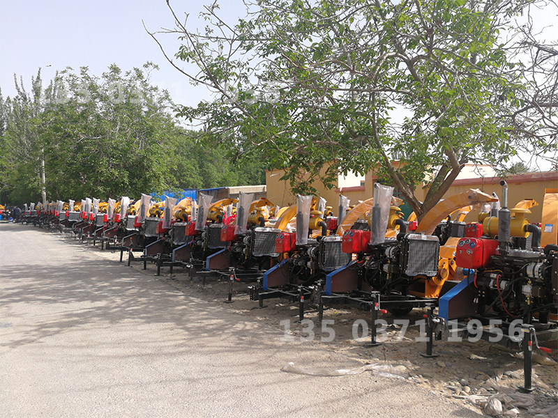 木材樹枝粉碎機