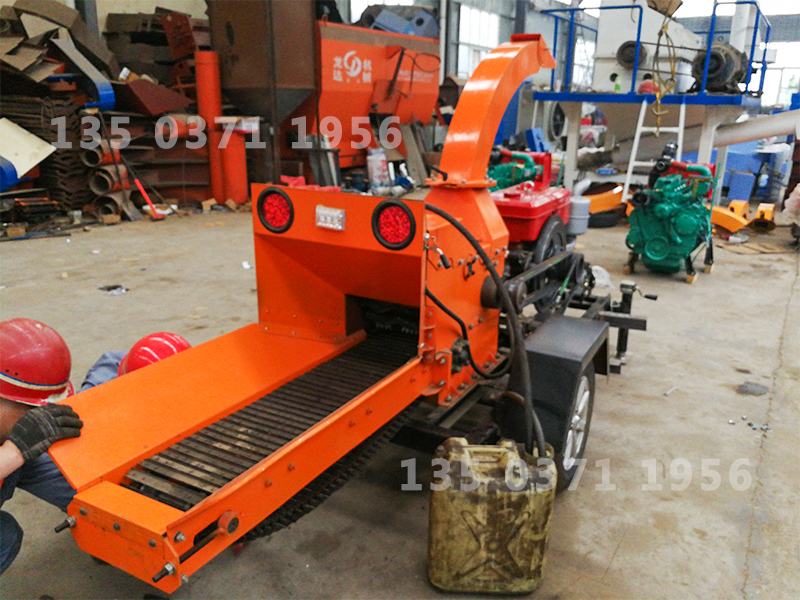 園林木材粉碎機(jī)