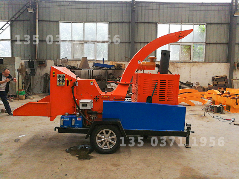 天津市園林樹枝粉碎設備