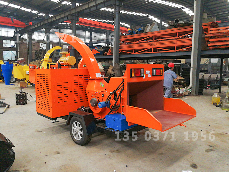 園林樹枝粉碎機設備