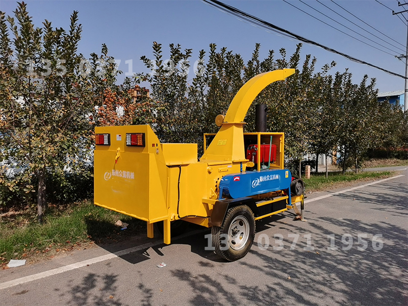 果園樹枝粉碎機