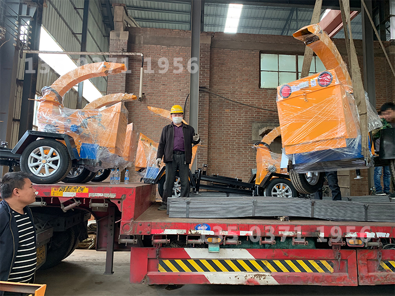 環保樹枝粉碎機