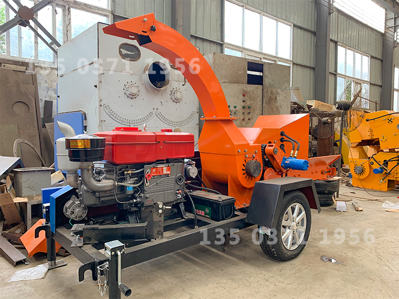 小型樹枝粉碎機