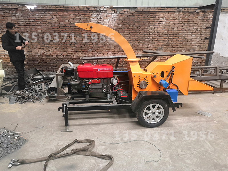 樹干樹枝粉碎機