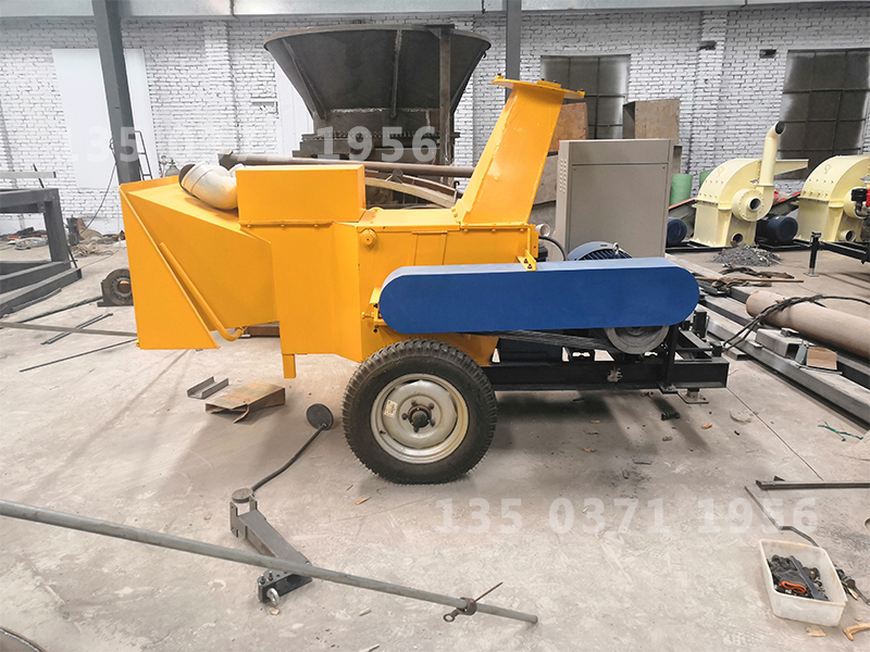 3000移動型大型樹枝粉碎機