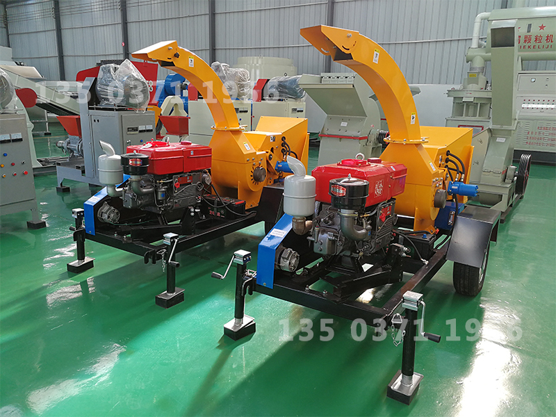 邯鄲市拖拉機樹枝粉碎機