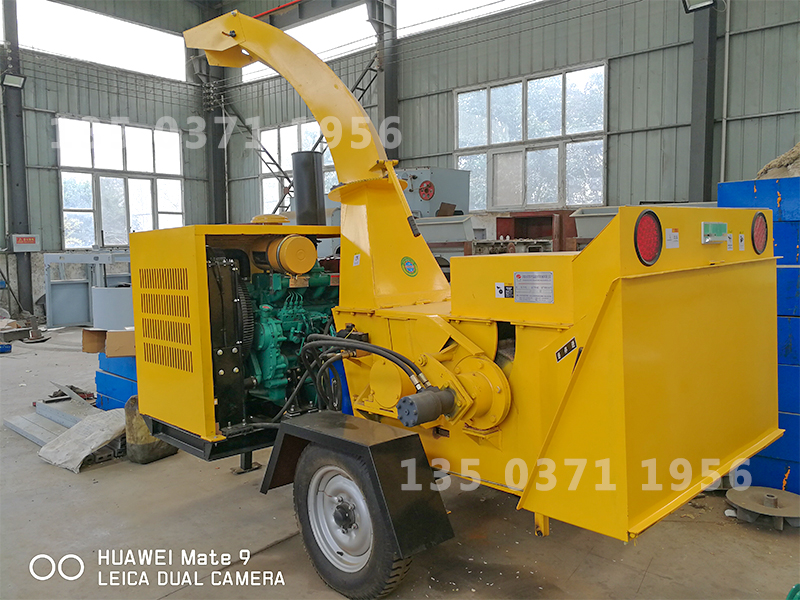 小型多功能樹枝粉碎機