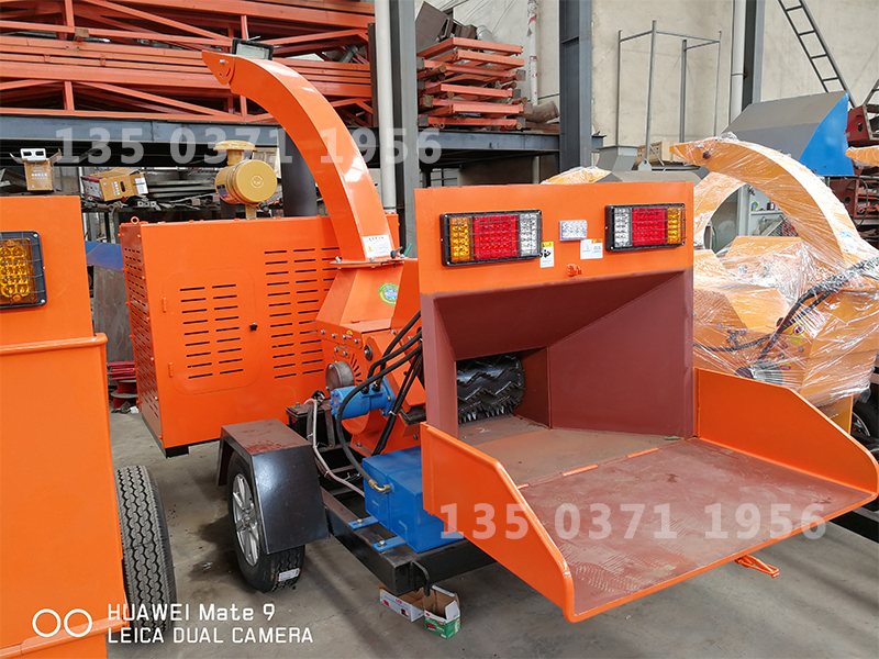 移動式果樹枝粉碎機