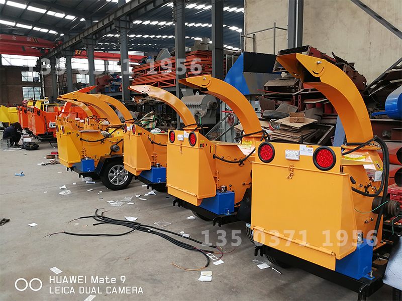 小型樹枝粉碎設備