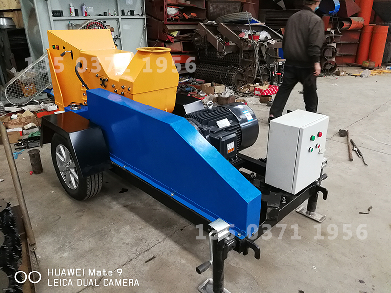 樹枝葉子粉碎機