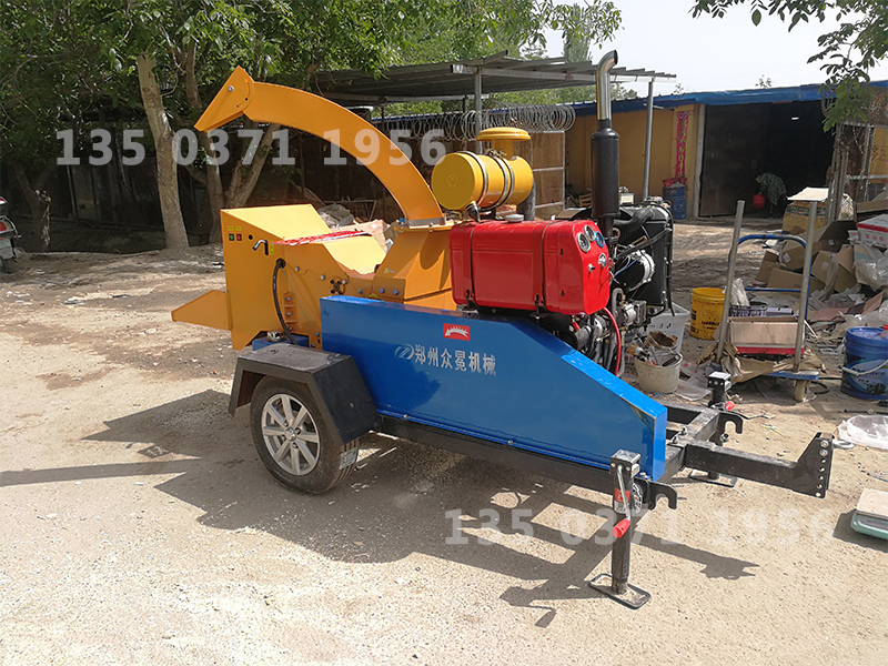 樹枝破碎機設備