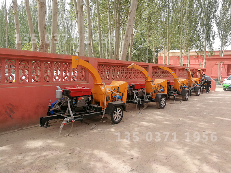 園林樹木粉碎機(jī)