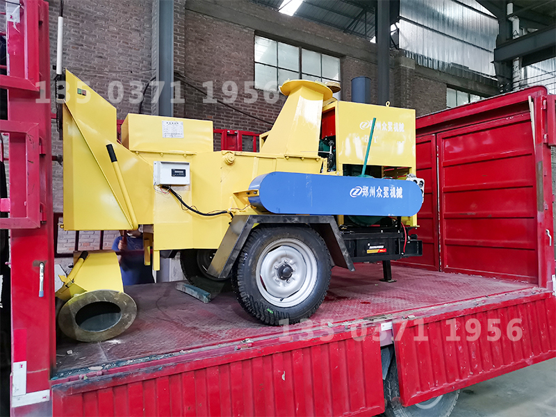 德州市大型樹枝粉碎機