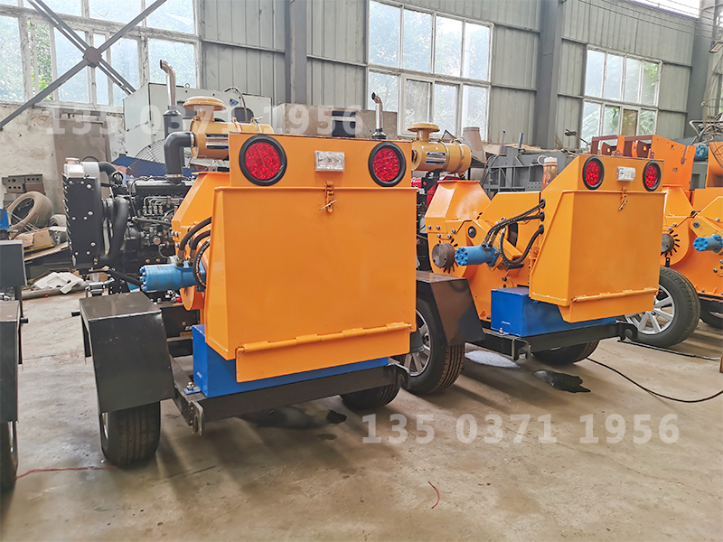 珠海市大型柴油樹枝粉碎機