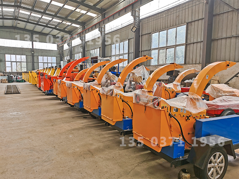 園林樹枝樹葉粉碎機