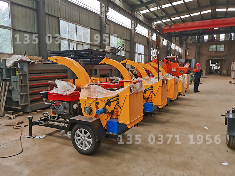 綠化用小樹枝粉碎機