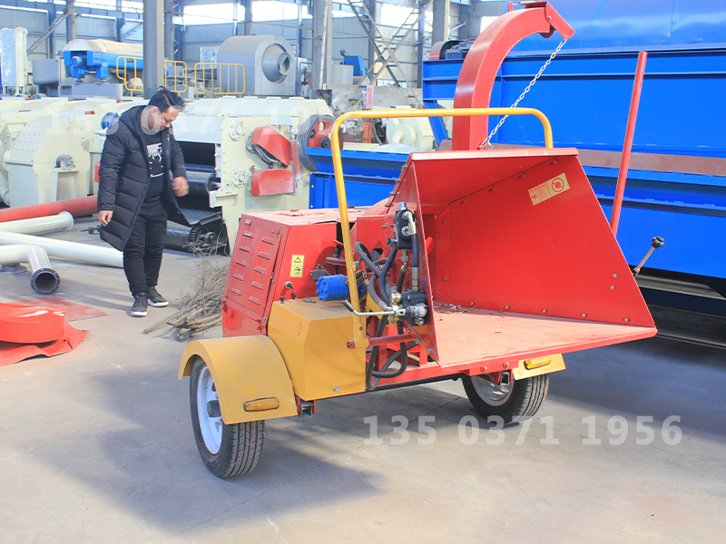 錫林浩特粉碎樹枝機