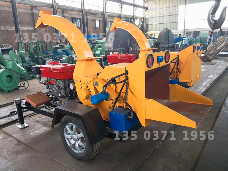 樹枝木屑粉碎機