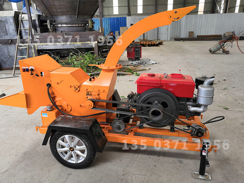 樹(shù)枝秸稈粉碎機(jī)