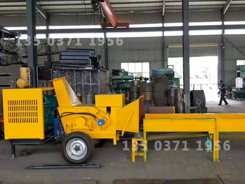 單相樹枝粉碎機