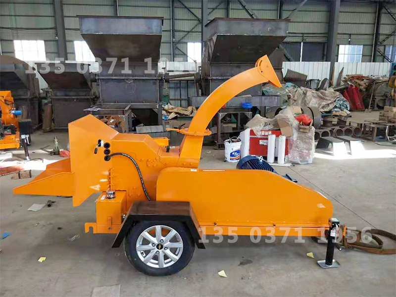 自制樹枝粉碎機