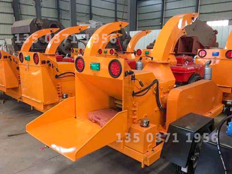 樹枝移動式粉碎機