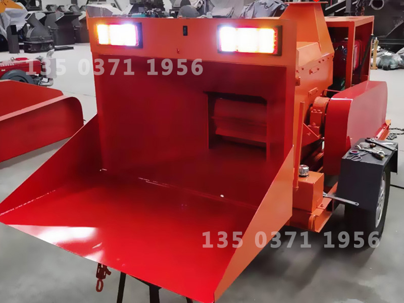 園林機械樹枝粉碎機