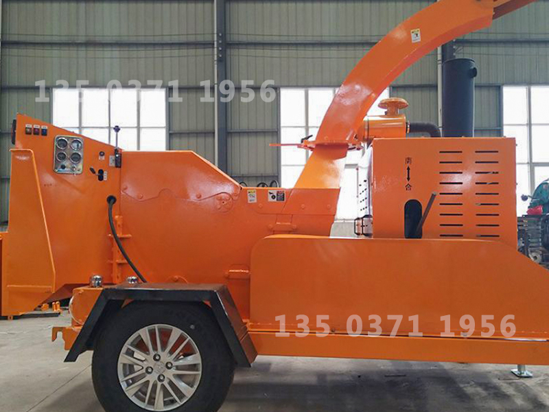 柴油樹枝粉碎機