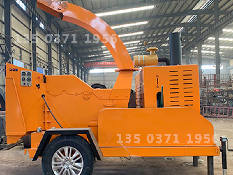 樹枝樹葉子粉碎機