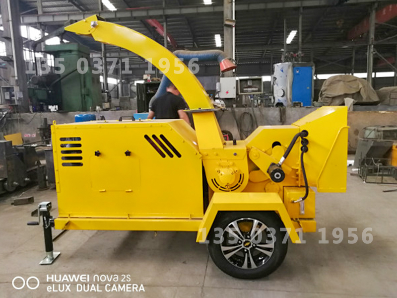 小型電動樹枝粉碎機