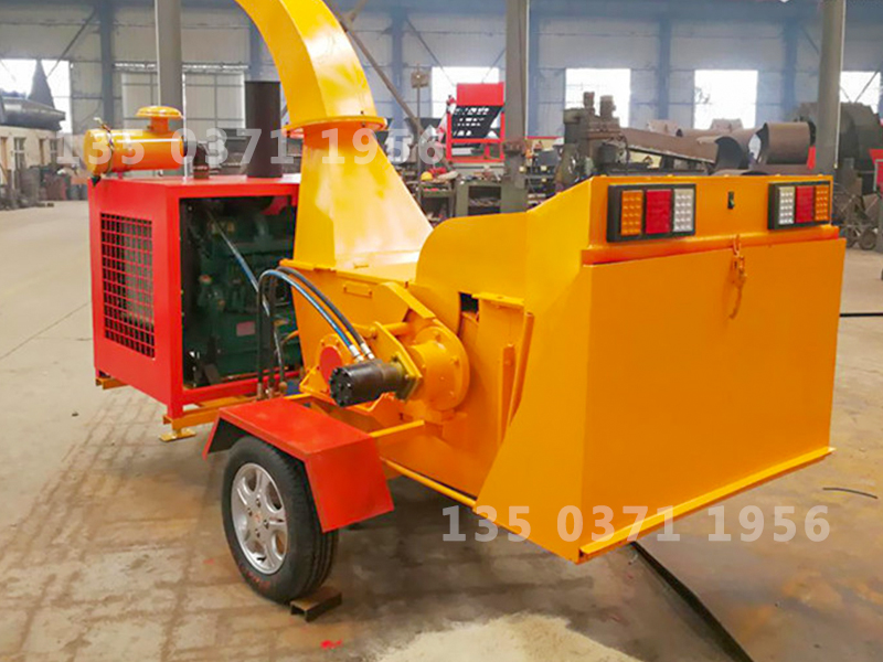 園林大型樹枝粉碎機