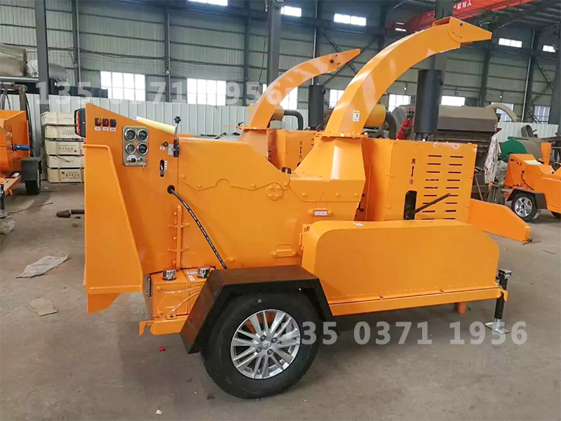 香菇料樹枝粉碎機