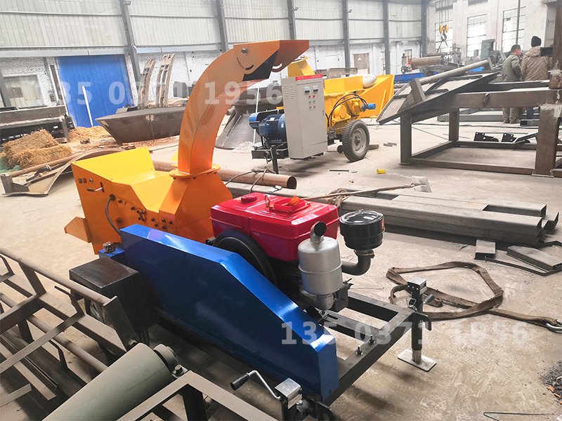 渾江市桃樹枝粉碎機(jī)