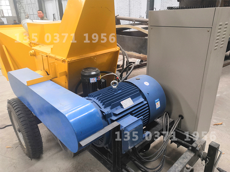 柳州市履帶式樹枝粉碎機